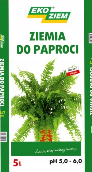 

Ziemia do paproci 5L