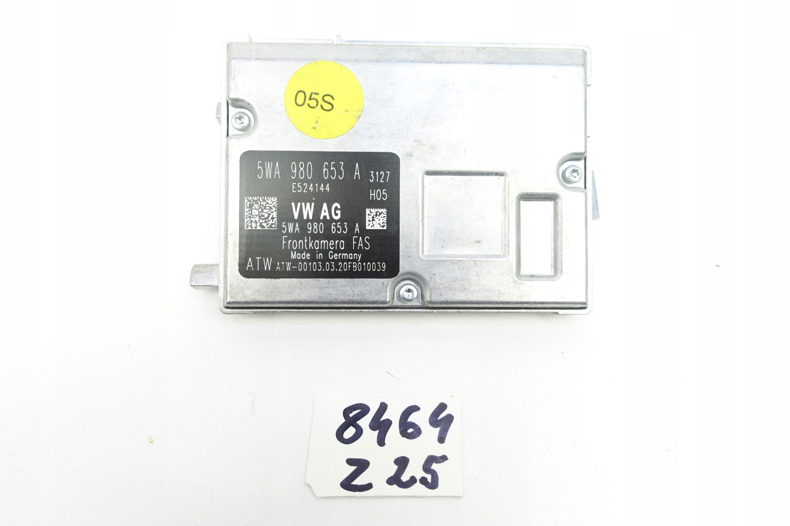 KAMERA ASYSTENT driver´s AUDI VW SEAT 5WA980653A
