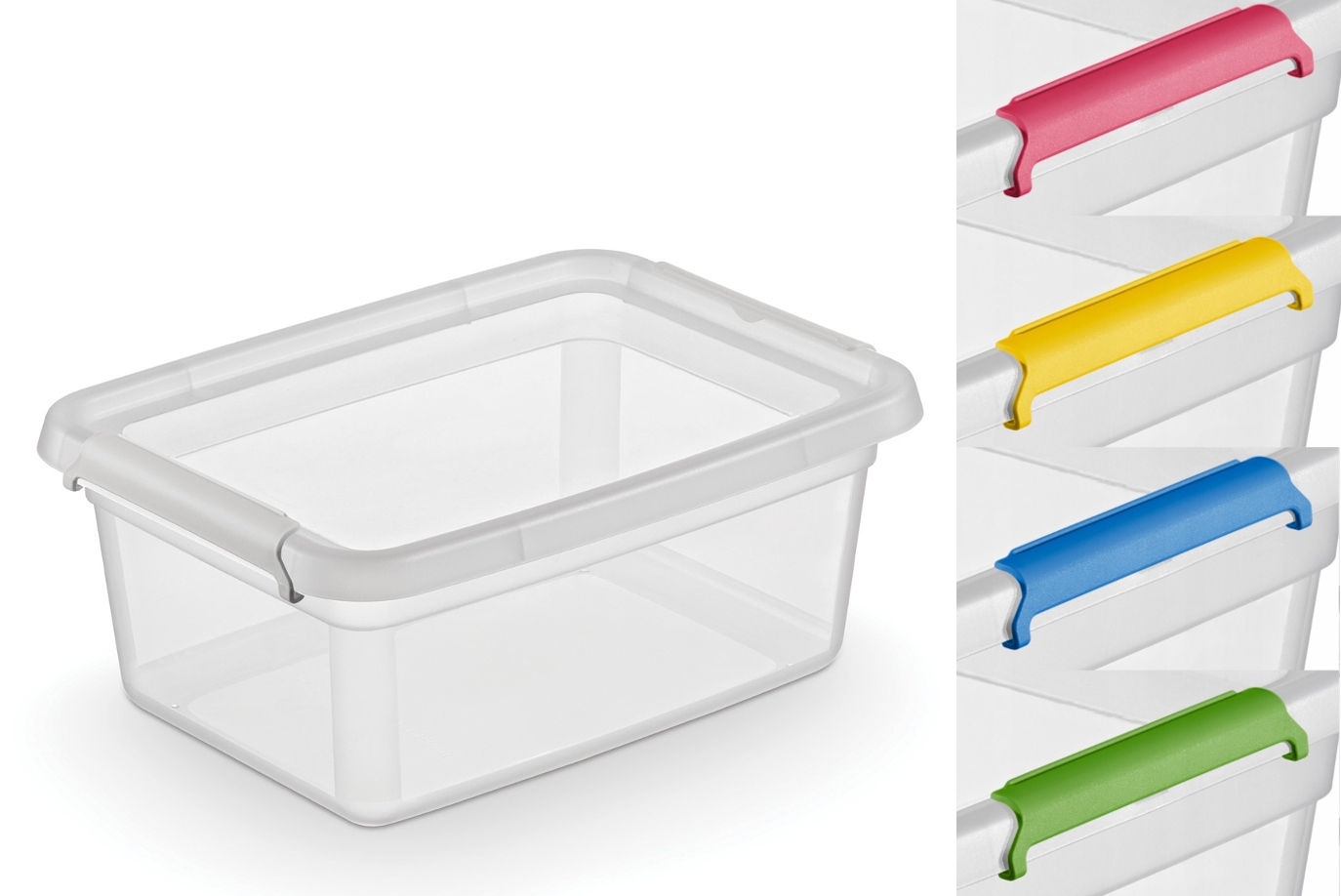 POJEMNIK PUDEŁKO ORGANIZER Z POKRYWĄ 4,5 l