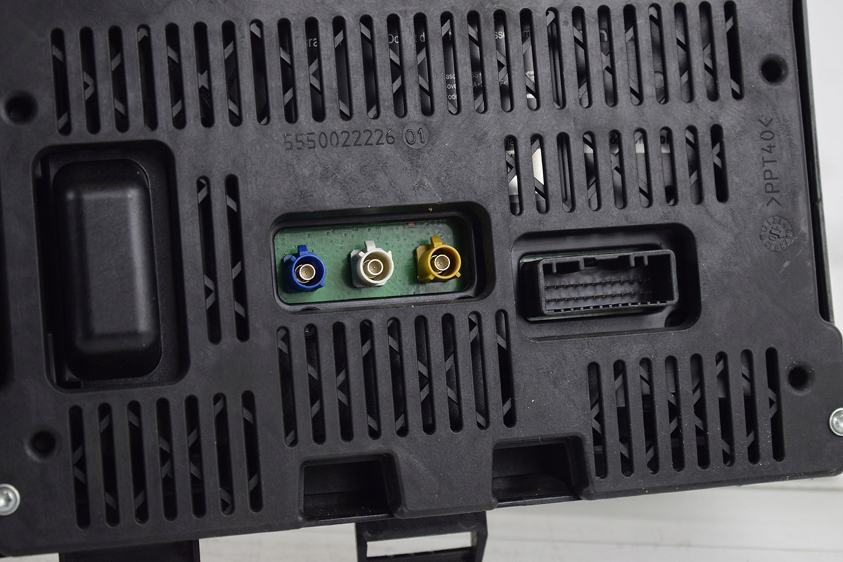 dials display RENAULT SCENIC III 248104342R