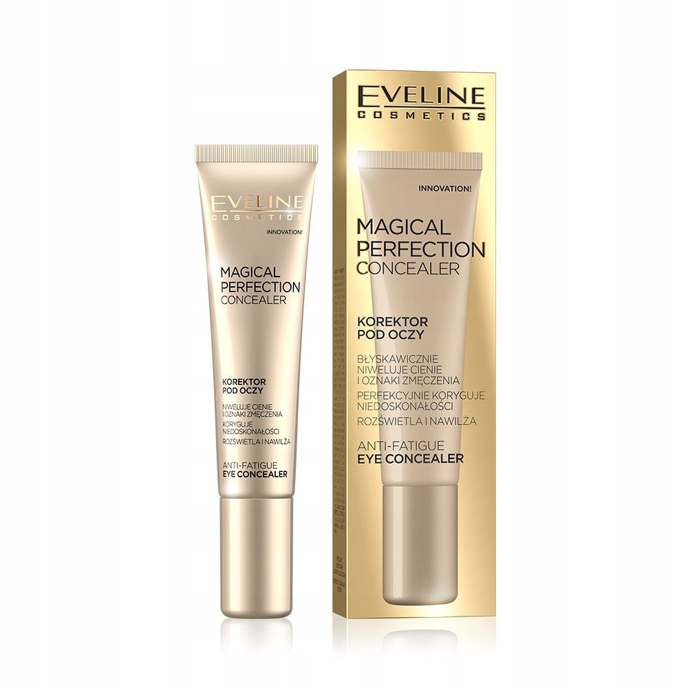 Eveline Cosmetics Magical Perfection korektor pod oczy No 01 - Light