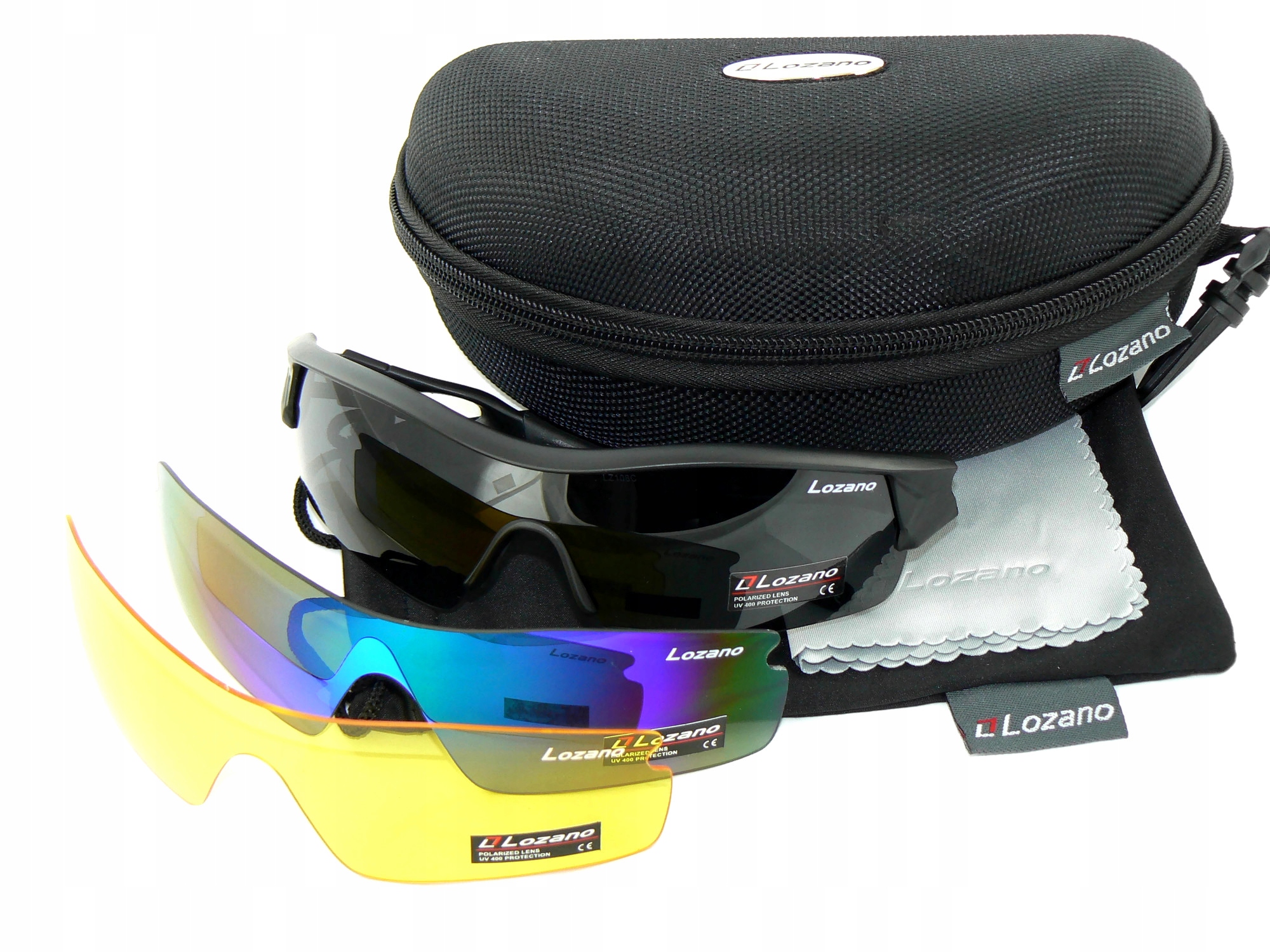 Polarizační Cyklistické Brýle 3 Skla na kolo