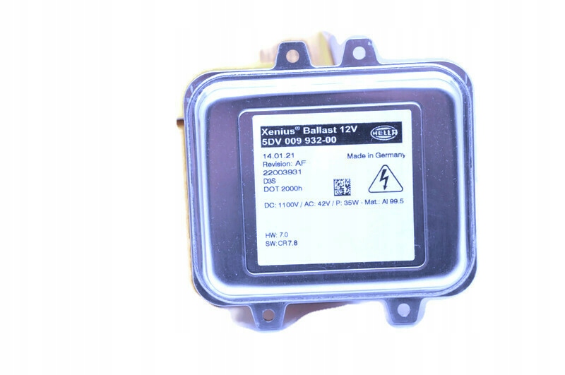 PRZETWORNICA 5DV 009.932-001 XENON HELLA NOWA