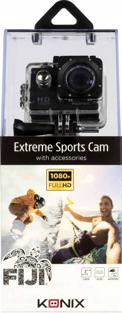 Konix Fiji Sportscam Full Hd & Access