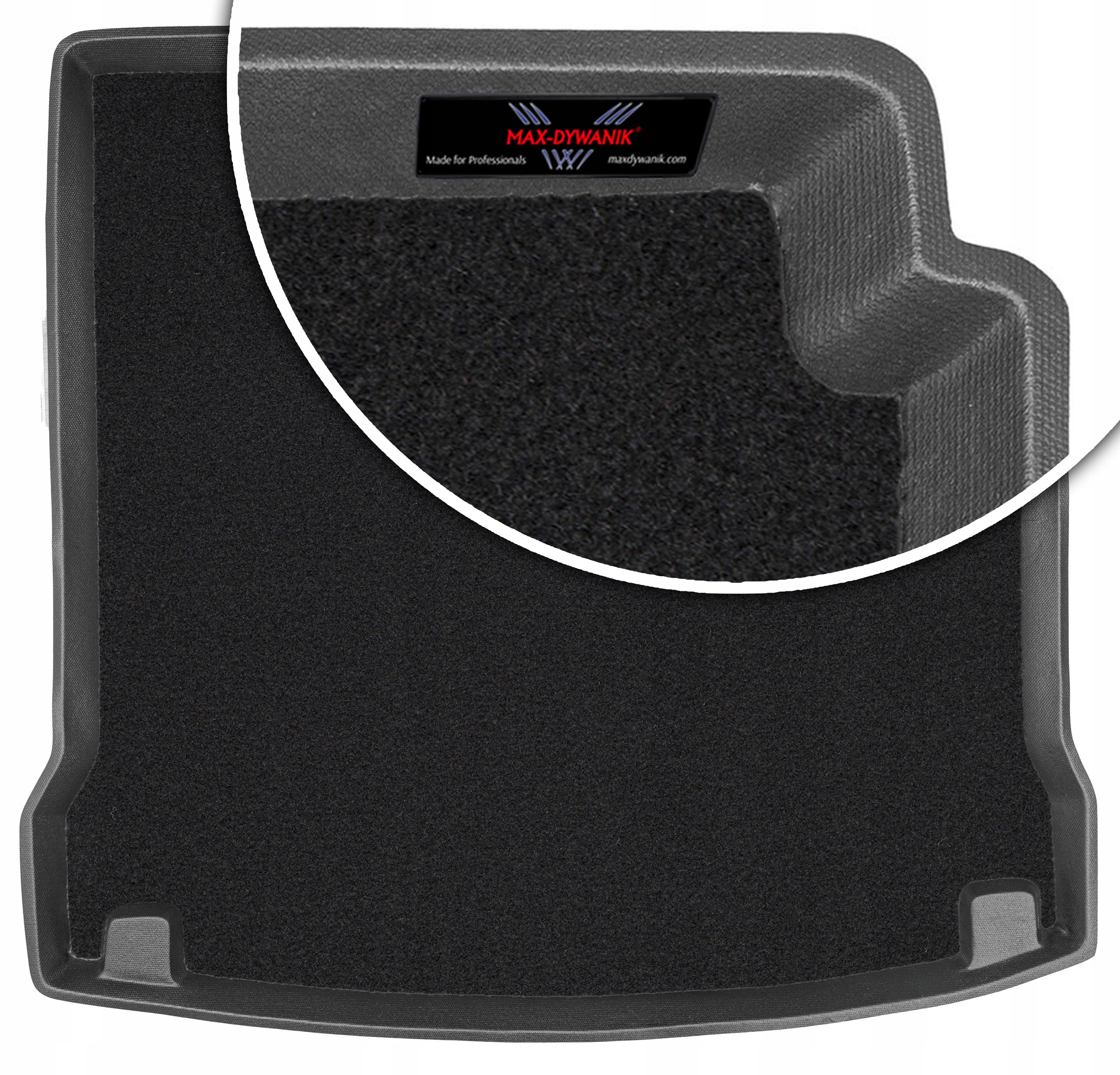 Mercedes Cla II C118 Sedan 2019 – Kufr s velurovou vložkou