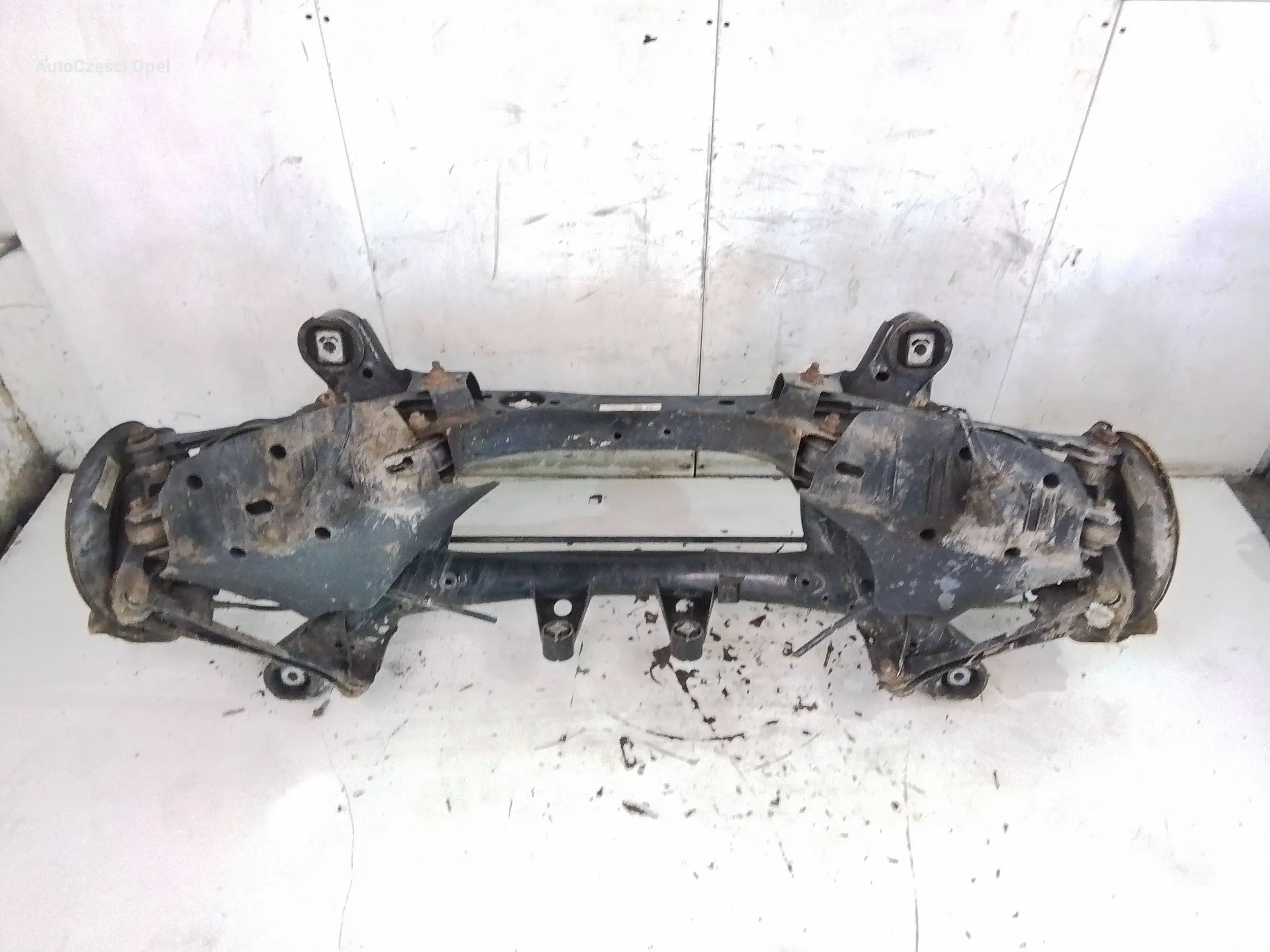 BMW 3 F30 2.0D SANKI BELKA WÓZEK TYŁ 6792506 Typ samochodu Samochody osobowe