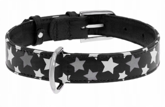 

Obroża Dla Psa Ze Skóry Waudog Collar 25MM 38-49CM