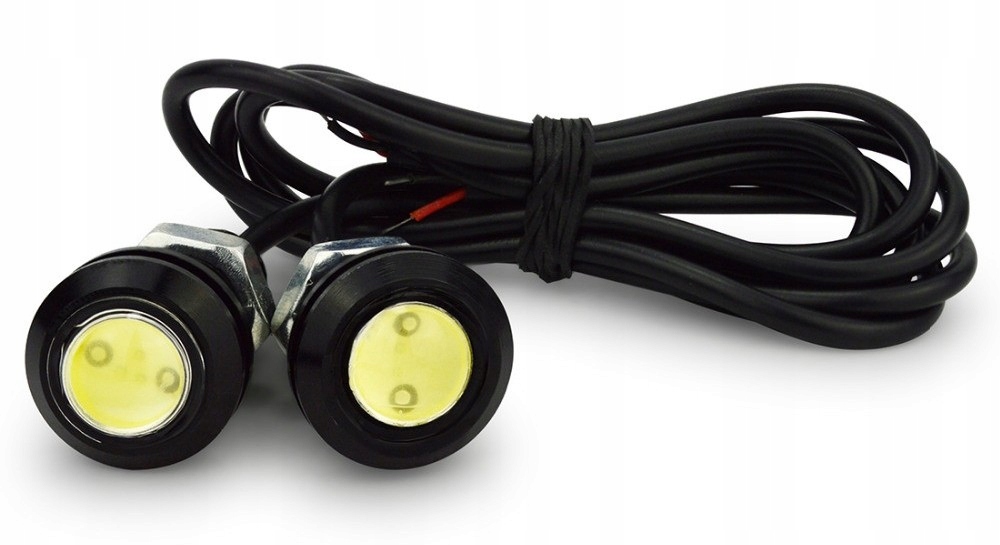 

Żarówka światło Led Cob 12V 0.9W 18mm z soczewką