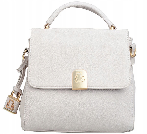 LuluCastagnette Torebka Damska KUFEREK DO RĘKI NA RAMIĘ z paskiem EAN (GTIN) 0084809598357