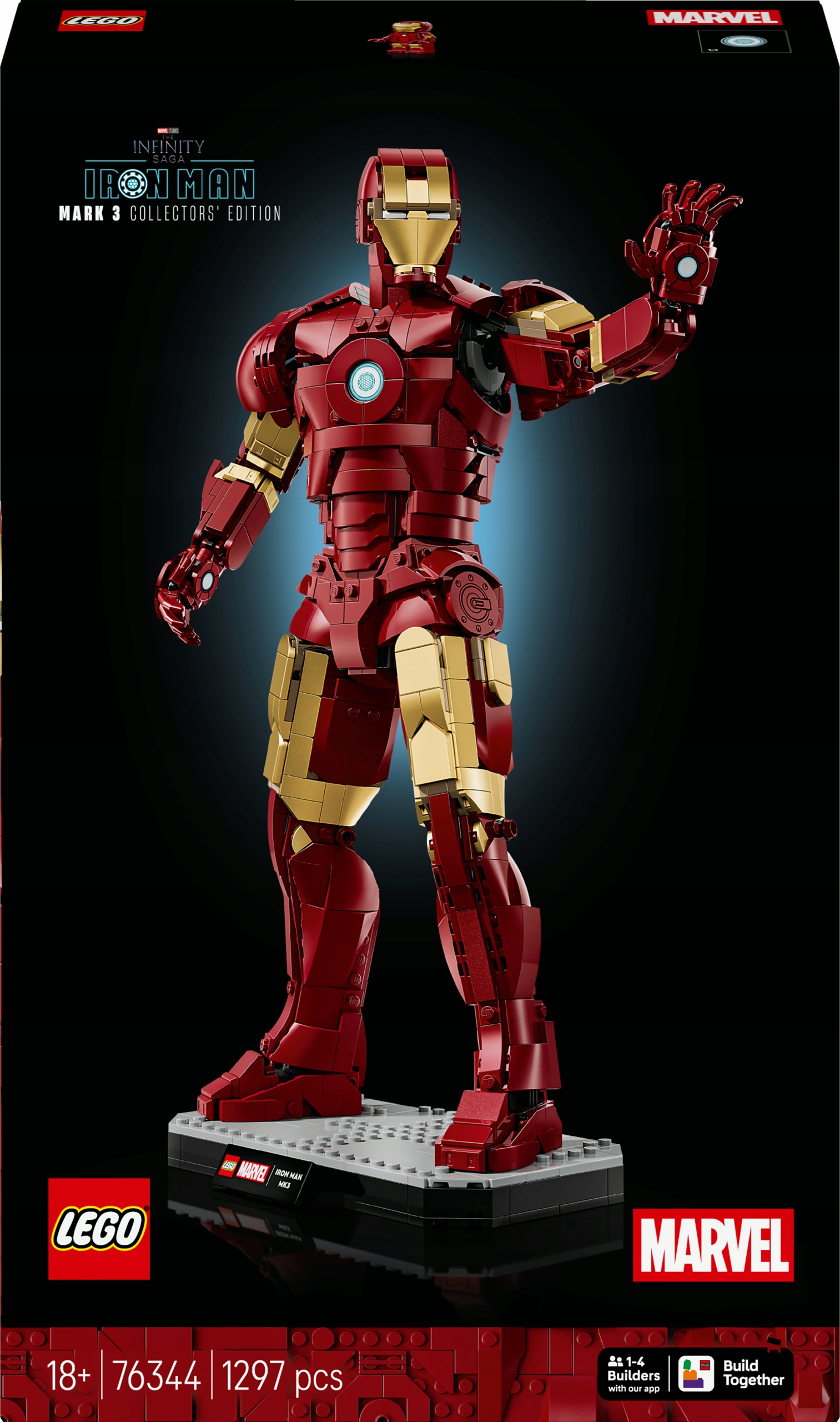 LEGO Marvel Iron Man Mark 3 - edycja kolekcjonerska 76344