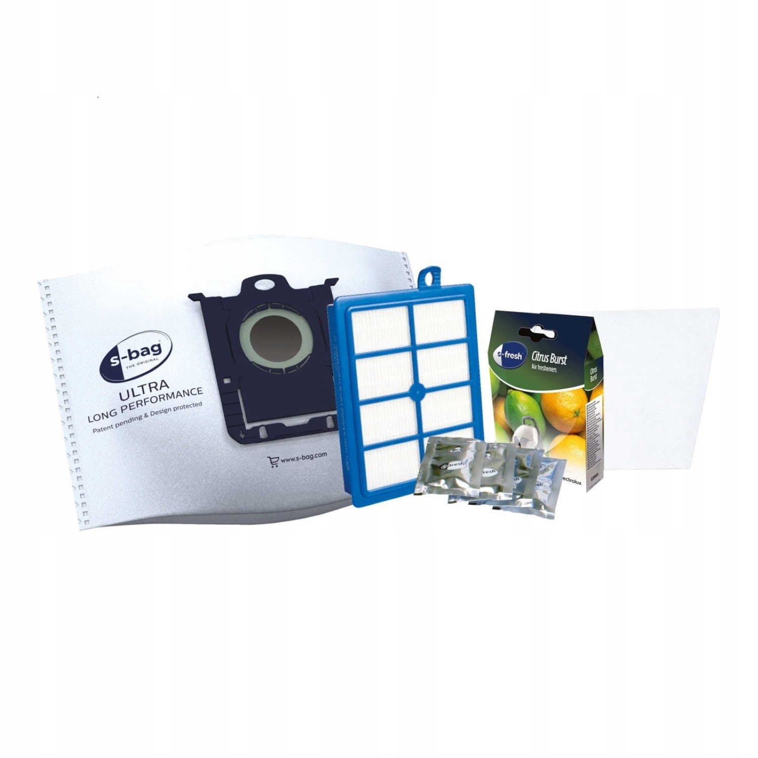 

Worki S-bag filtr Hepa do odkurzacza Electrolux