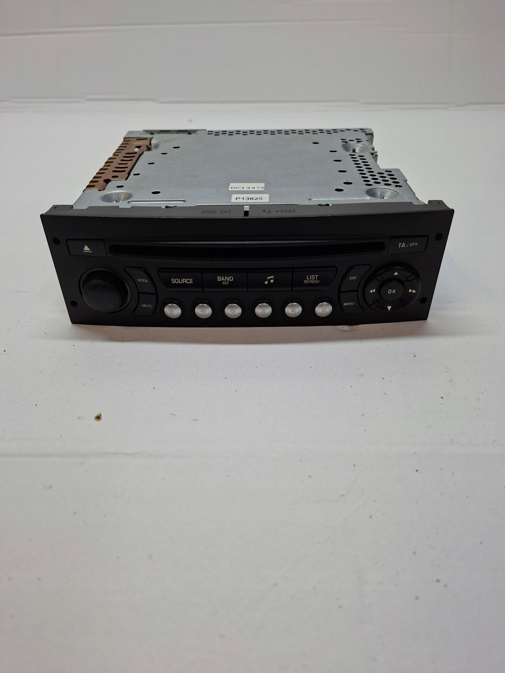 Radio CITROEN C4 e PICASSO 96639629XT