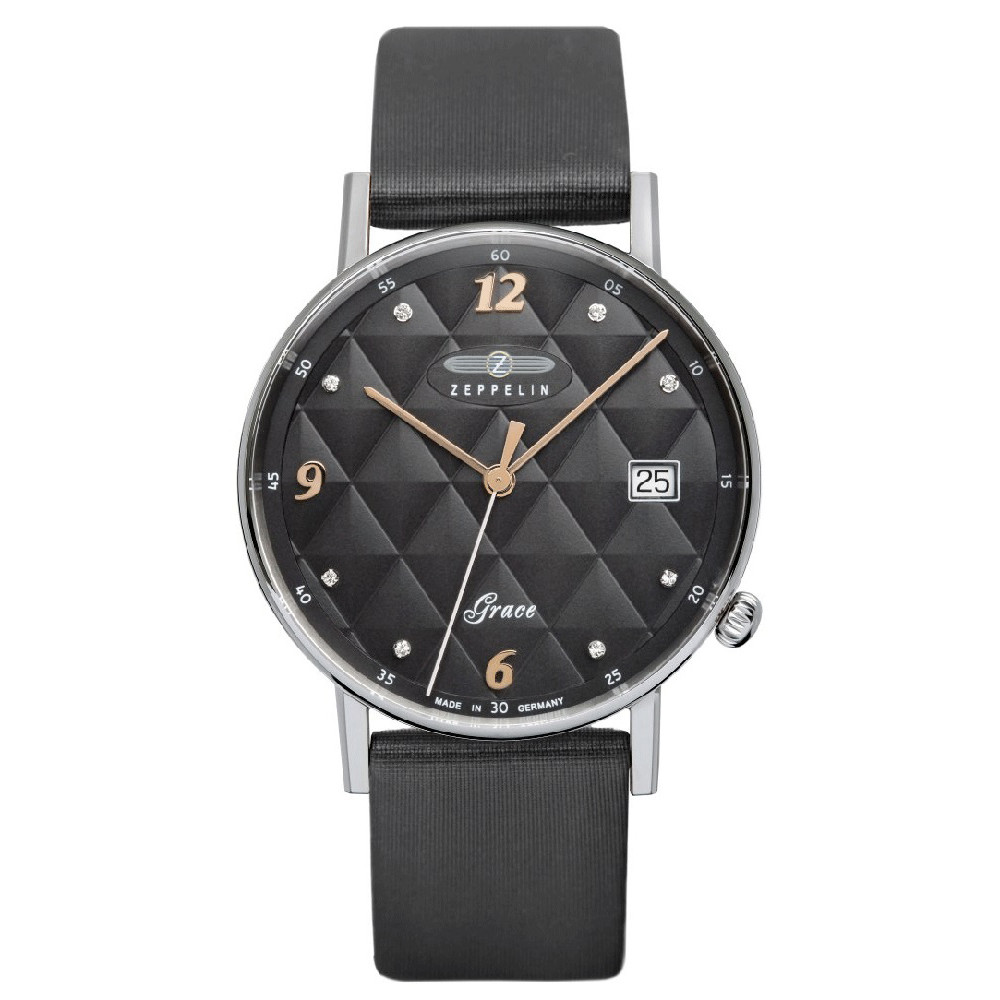 Dámské hodinky Zeppelin 7441-2 černé