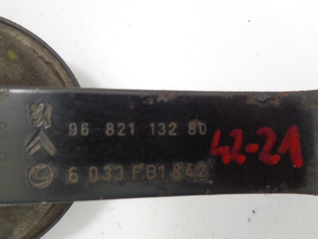 CITROEN C4 PICASSO I KLAKSON SYGNAL Typ samochodu Samochody osobowe