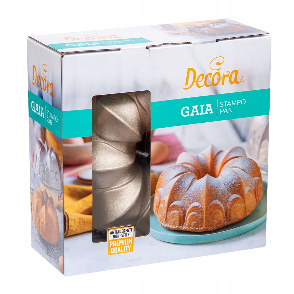 

Forma do pieczenia ciasta babki Gaia Decora