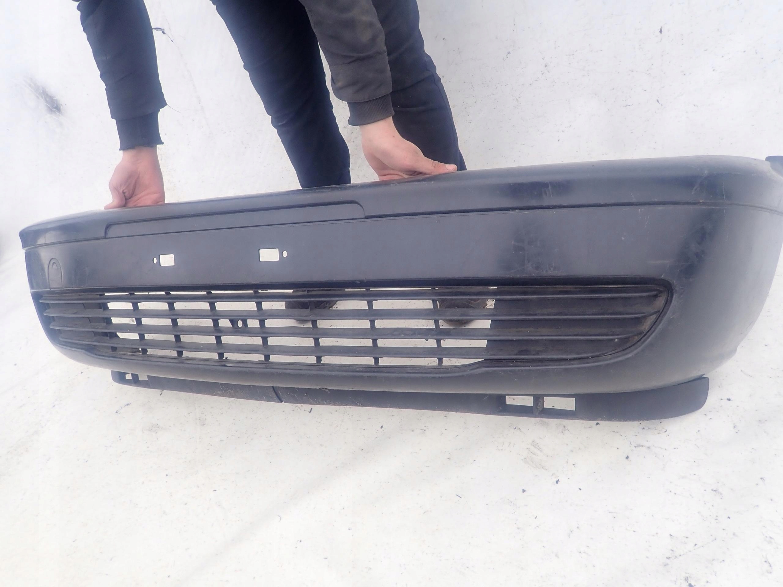 OPEL ZAFIRA A 99-05 bumper front front
