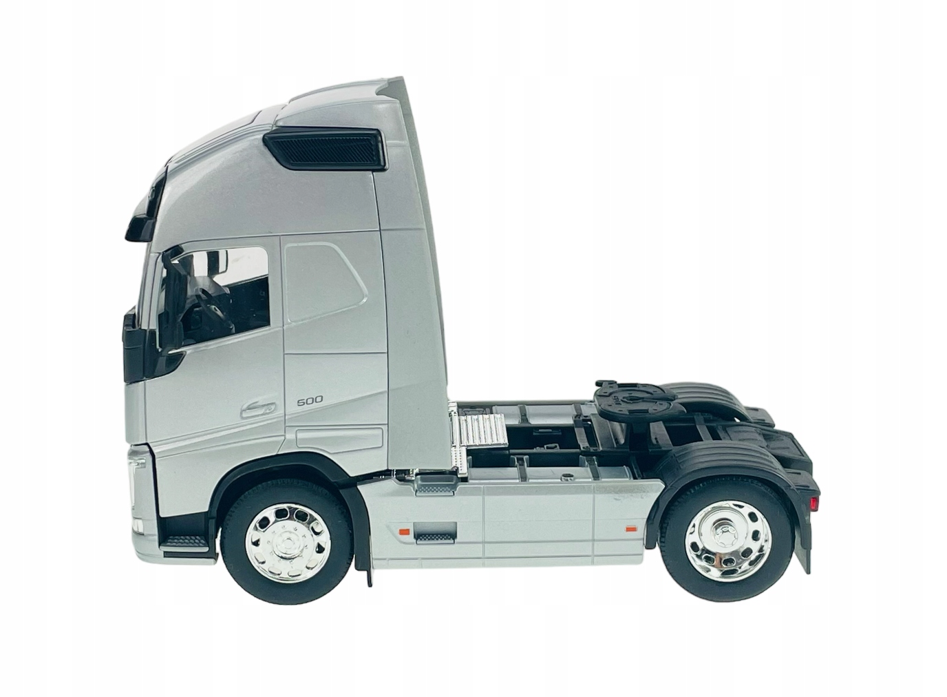 Welly Volvo Fh Stříbrná 1:32 Kůň Náklaďák Tir Nový Kovový Model