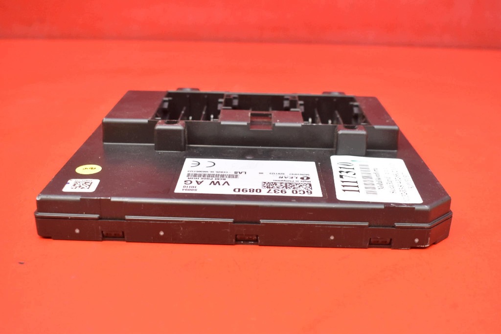 Unité commande confort 6C0937089D SKODA RAPID 1.2 TSI 110 KM 12-17
