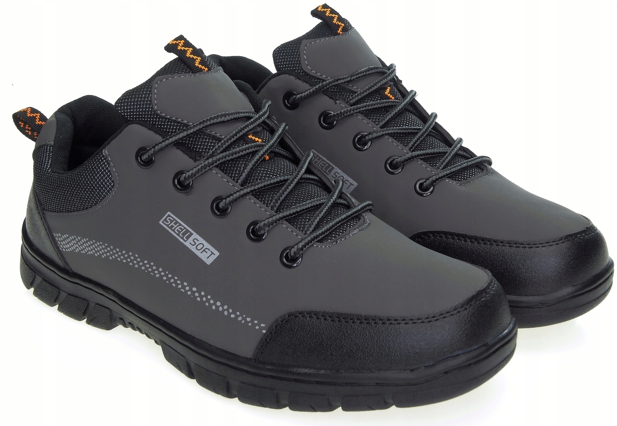 MĘSKIE BUTY SOLIDNE SPORTOWE TREKKINGOWE OBUWIE Rozmiar 43