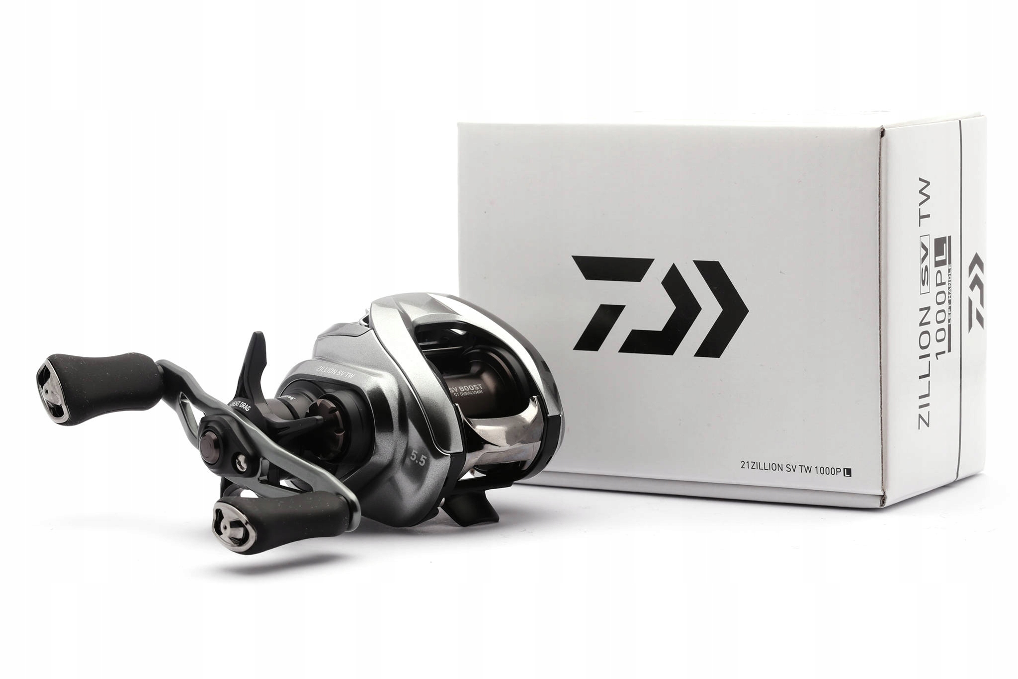 Daiwa Multiplikator Zillion Sv Tw 1000XHL