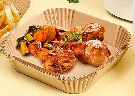 PAPIER DO PIECZENIA WKŁAD DO FRYTKOWNICY BEZTŁUSZCZOWEJ 16 20 CM 50 SZT 201 EAN (GTIN) 5900100152201