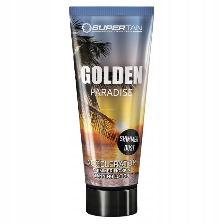 Supertan California Golden Paradise Urychlovač 200 Ml