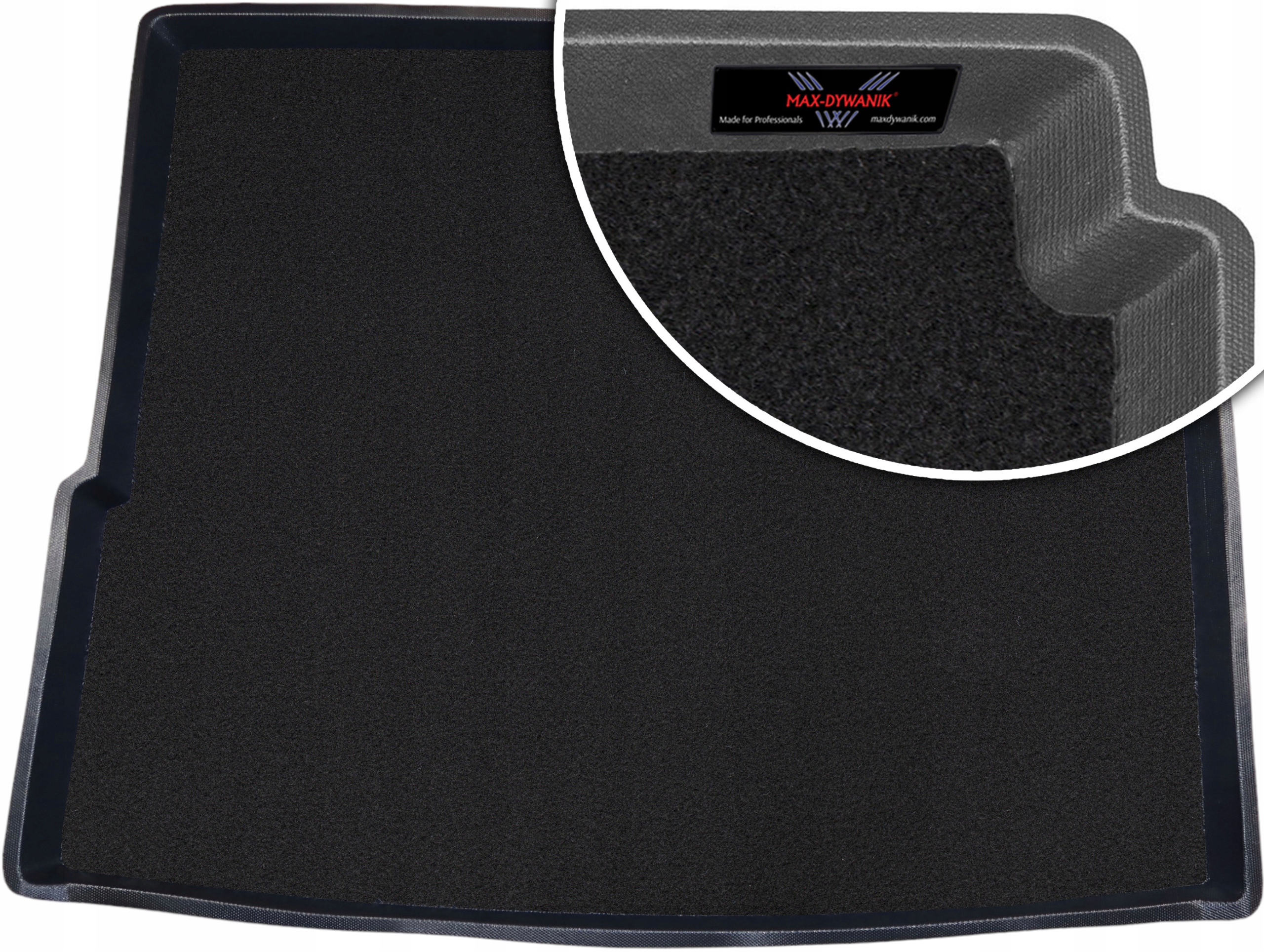 Bmw X1 U11 Crossover 2022 – Koberec do zavazadlového prostoru s velurovou podložkou