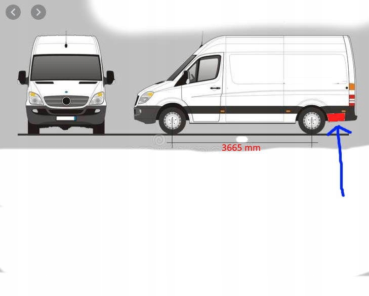 SPRINTER 906 PROG TYL BLOTNIK LEWY ZA KOLEM 05 Car type Passenger cars Cargo vans Trucks RVs Buses Undefined