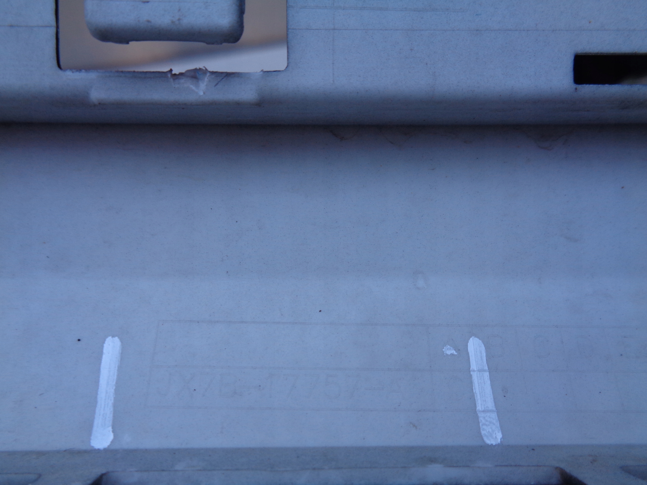 FRONTSTOSSSTANGE FORD FOCUS MK4 18- NR 43832
