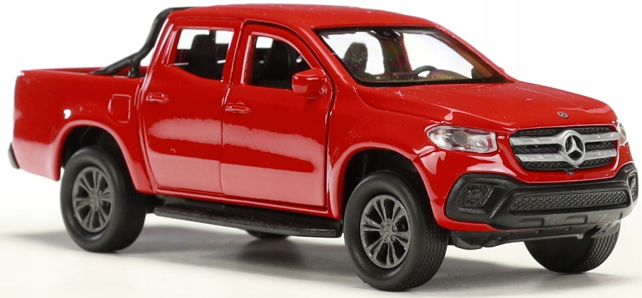 WELLY METALOWE AUTO MERCEDES BENZ X-CLASS pikap Rodzaj pojazdu samochód osobowy
