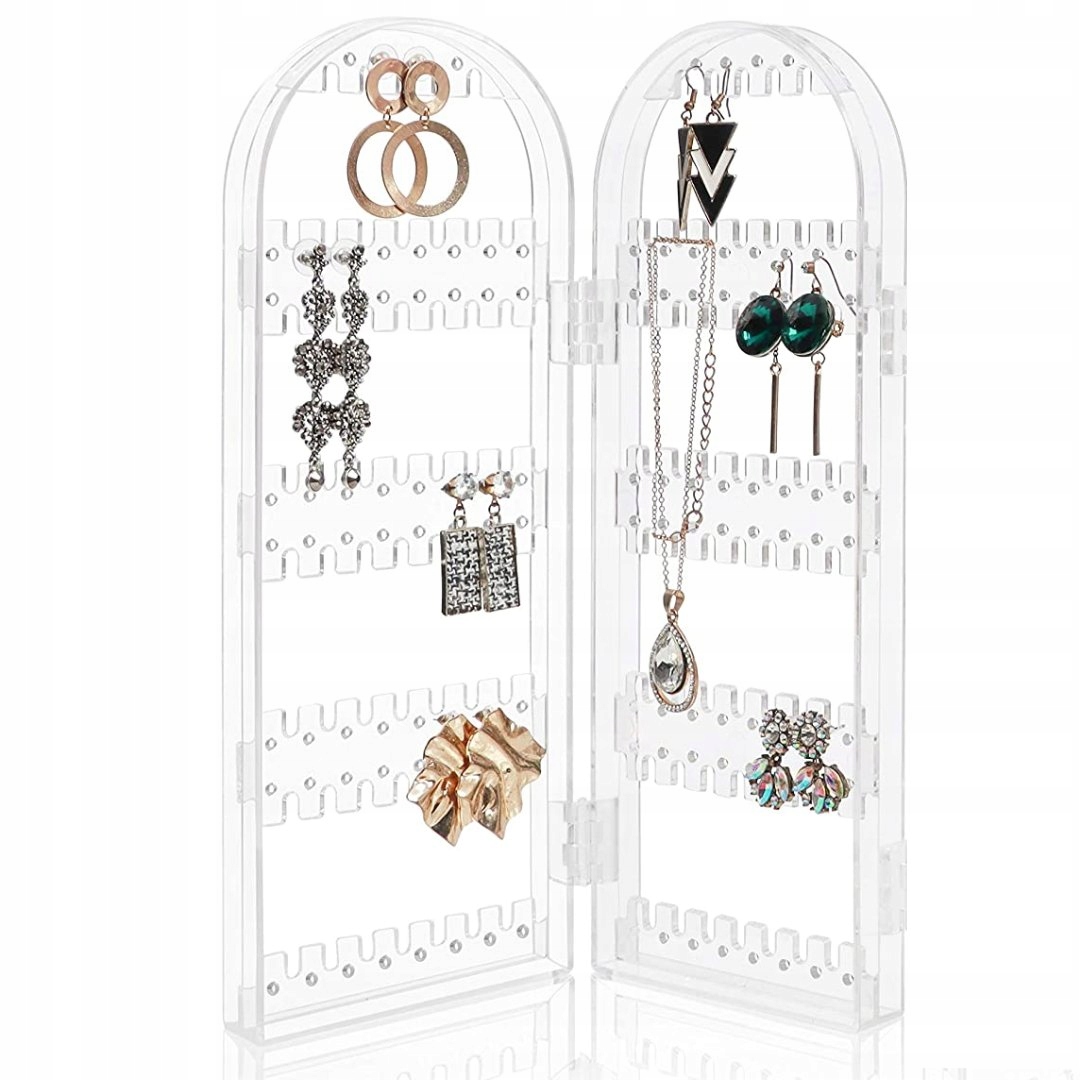 

Organizer Na Biżuterię Stojak Drzwiczki Ekspozytor