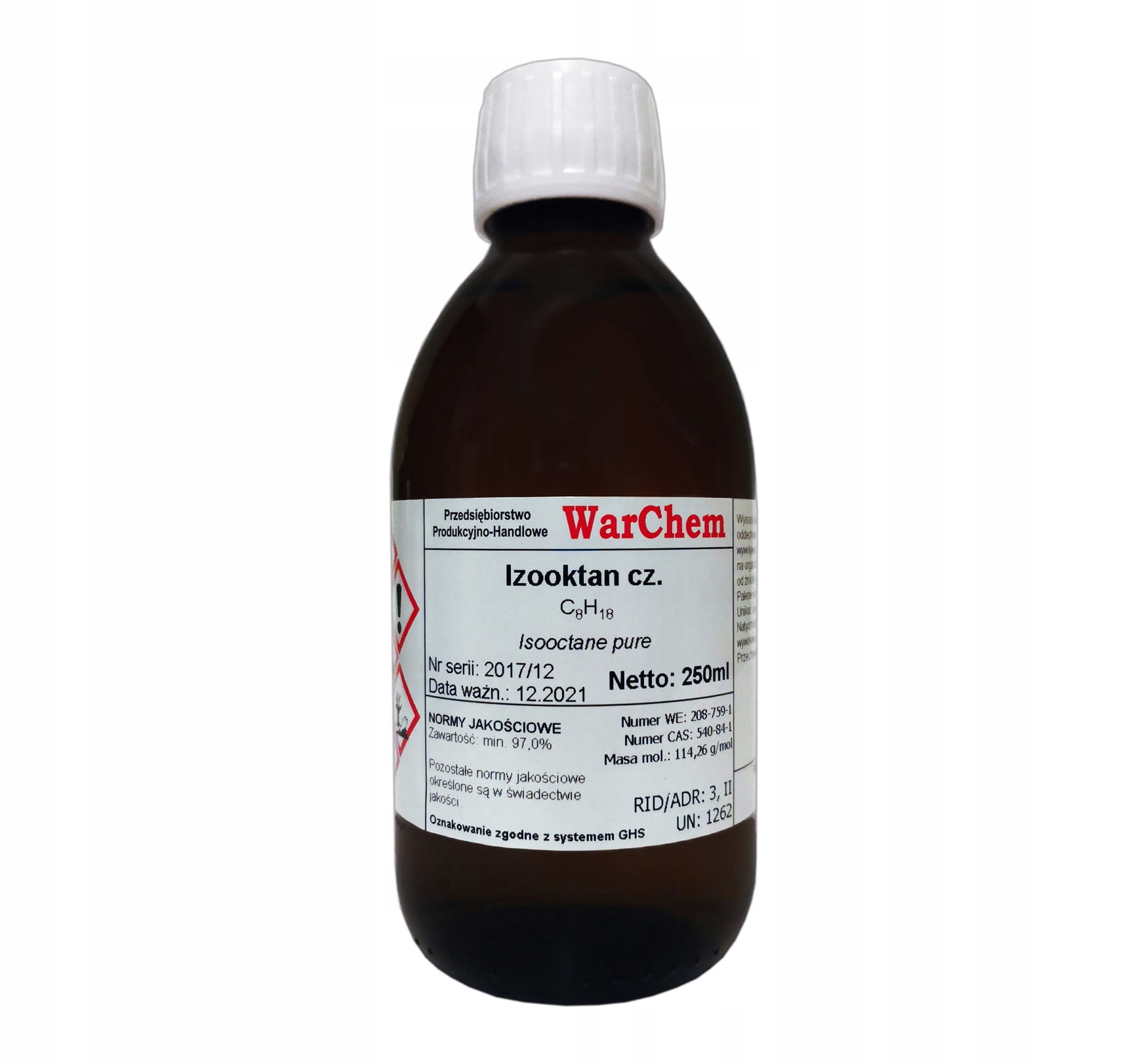 

Izooktan czysty 250ml