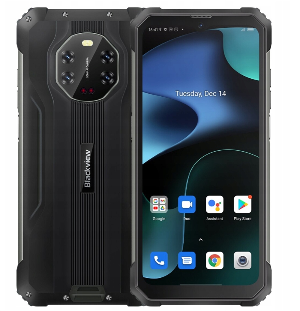 

Smartfon Blackview BV8800 8+128GB 6.58" Dual Sim