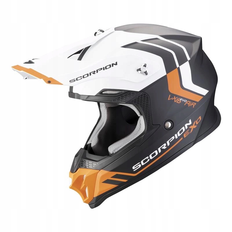Prilba Scorpion VX-16 Evo Air Fusion Black/orange čierna oranžová Darčeky