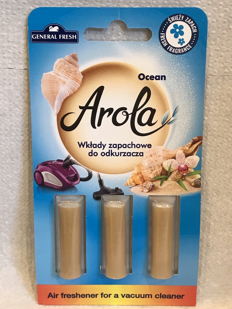 Odświeżacz powietrza wkład żelowy Arola odkurzacz
