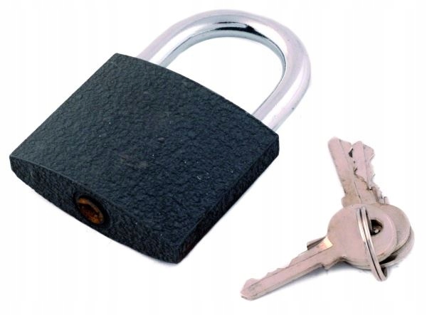 

Kkłódka Żeliwna 40mm Diamanto