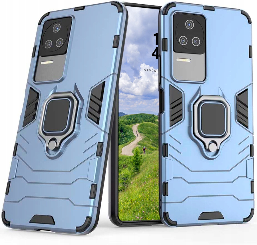 

Etui do Poco F4 5G Pancerne Case Szkło