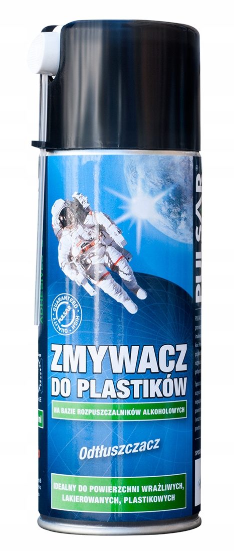 

Plastic Cleaner Pulsar Zmywacz Do Plastiku Tworzyw