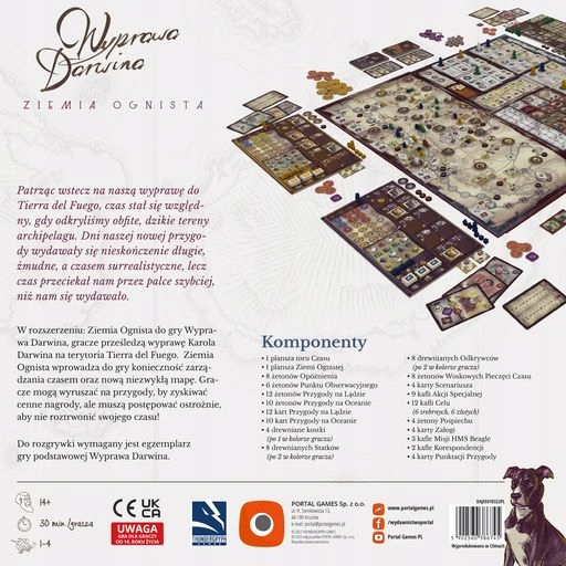 Wyprawa Darwina Ziemia Ognista Wydawca Portal