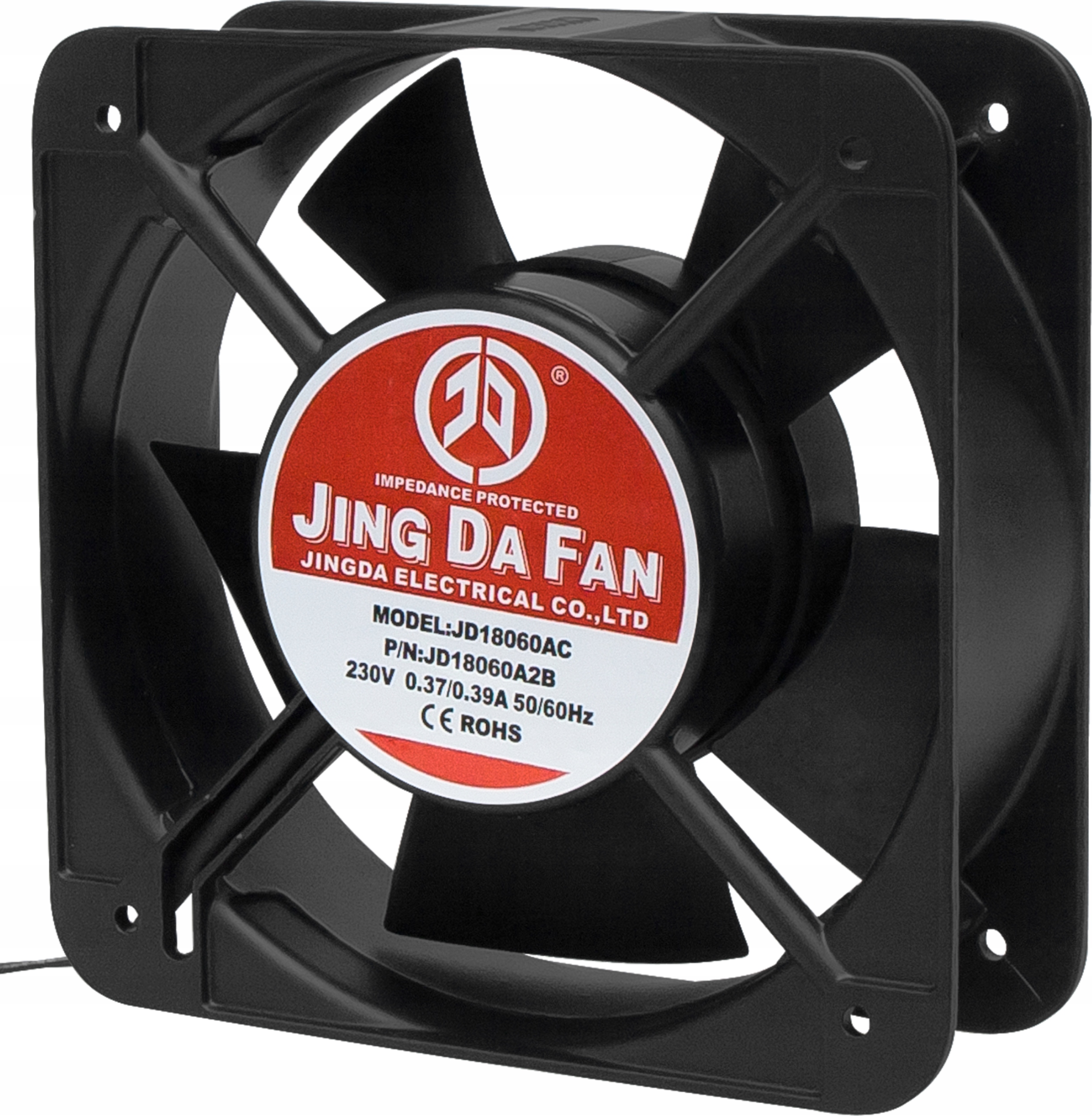 Kuličkový Ventilátor Chlazení Větrák Ložisko Kuličkové 230v 180x60MM 2P