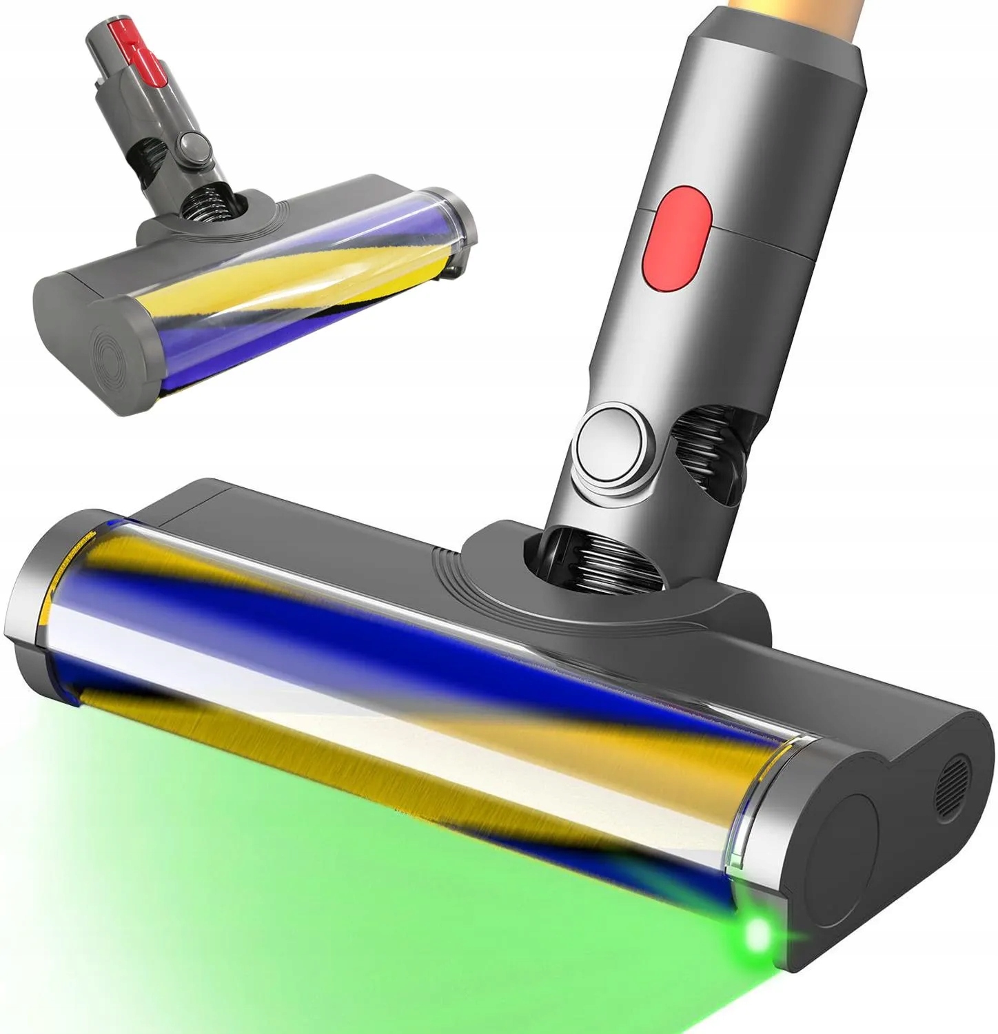 Turbo Szczotka Ssawka Obrotowa Z Led Do Odkurzacza Dyson V7 V8 V10 V11 V15