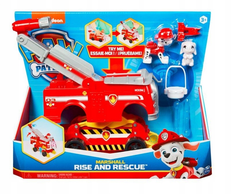 

Psi Patrol Pojazd funkcyjny Ratunkowy Marshall