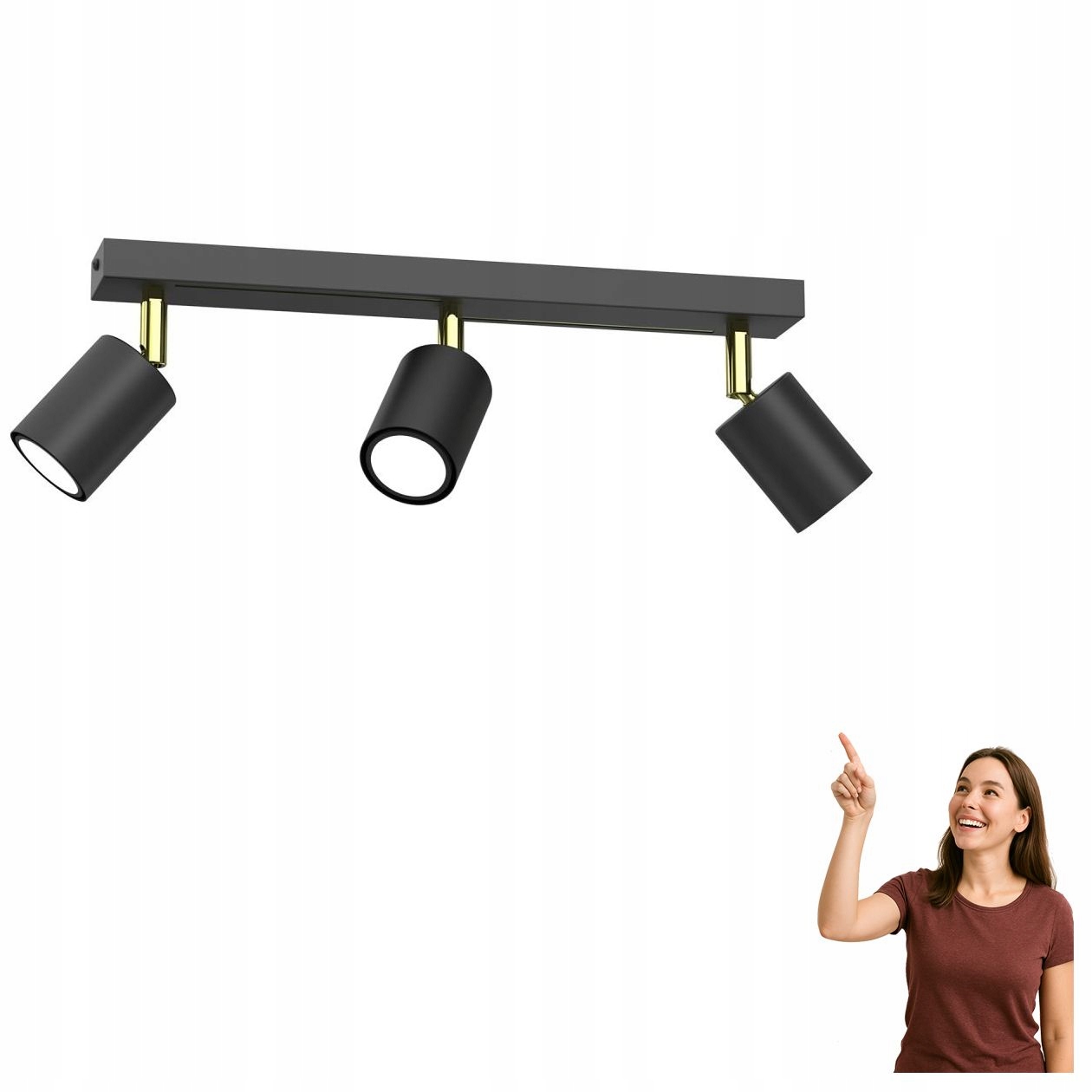 3-bodová spotová lampa Striper 4515 Luminex