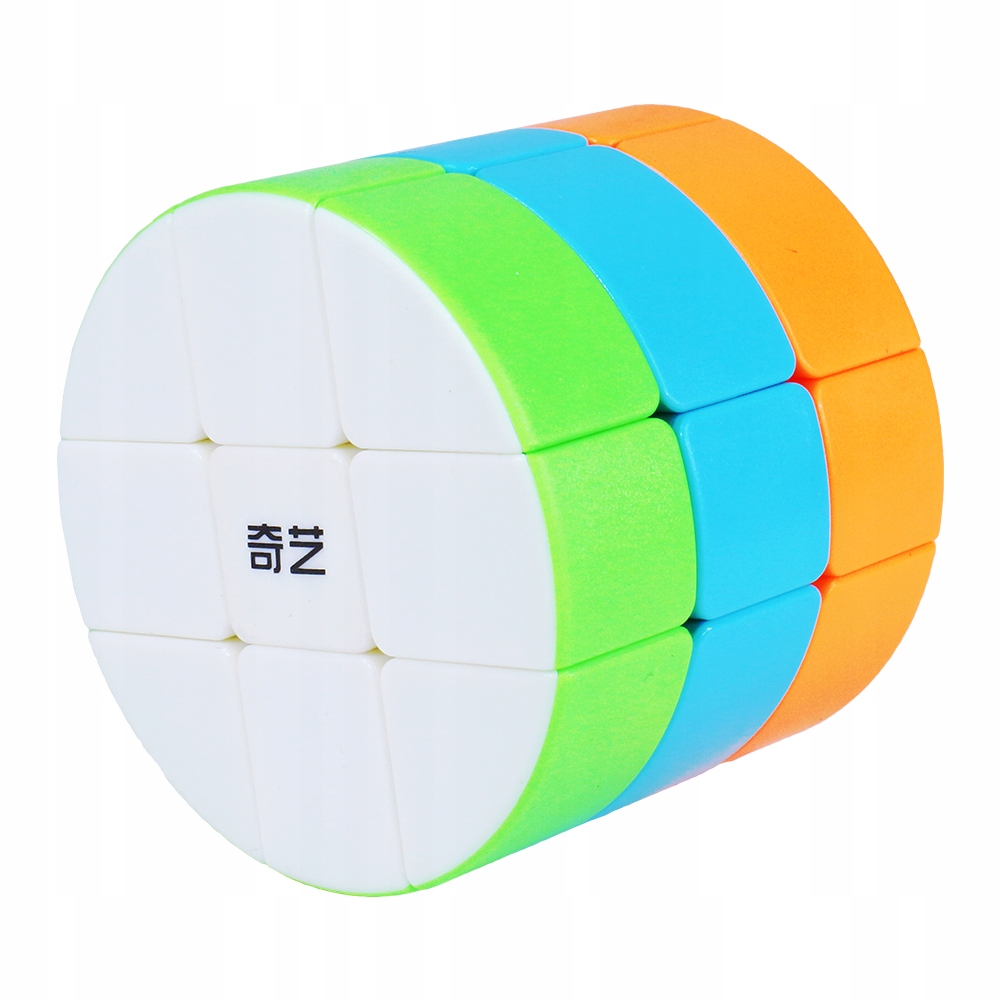QiYi 3-layer Cylinder Kolorowa Stan opakowania oryginalne