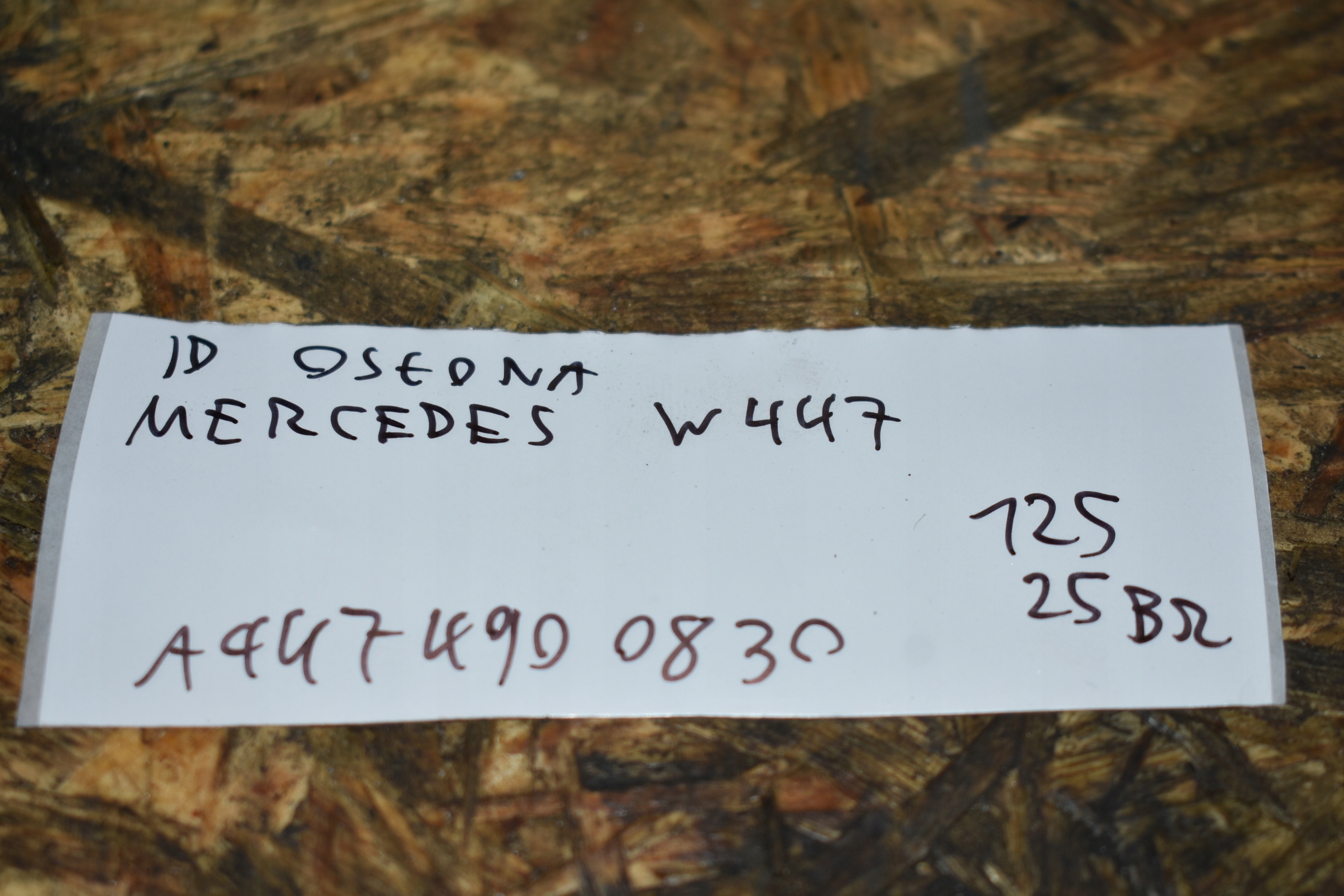 IDEALNA Blech Blende Abdeckung MERCEDES VITO W447 1