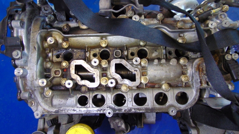 engine 2.0DCI M9RD761 RENAULT ESPACE IV LAGUNA II