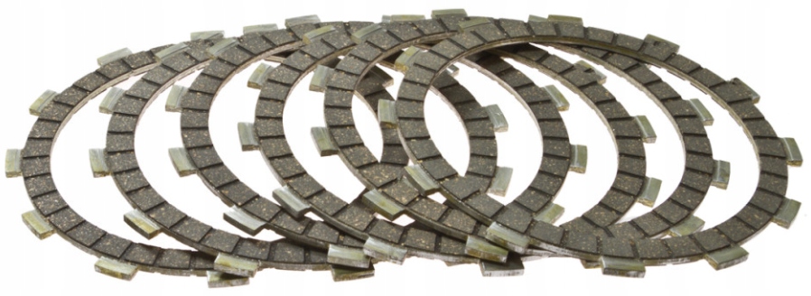 Sada spojkových kotúčov Honda Cbx 750 F 84-85 Nová