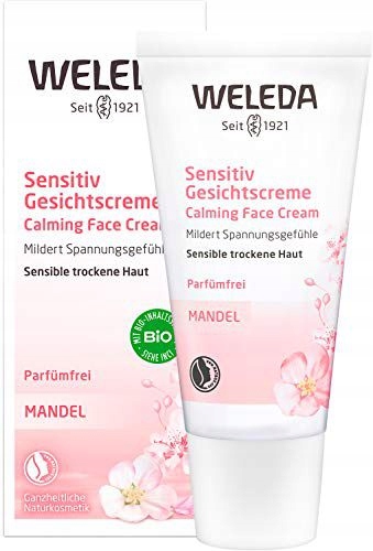 Weleda Mandlový Krém Na Obličej Pro Citlivou Pleť 30 ML