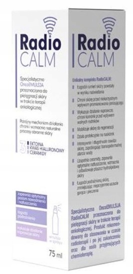 

Verco RadioCALM Specjalistyczna oncoemulsja 75 ml