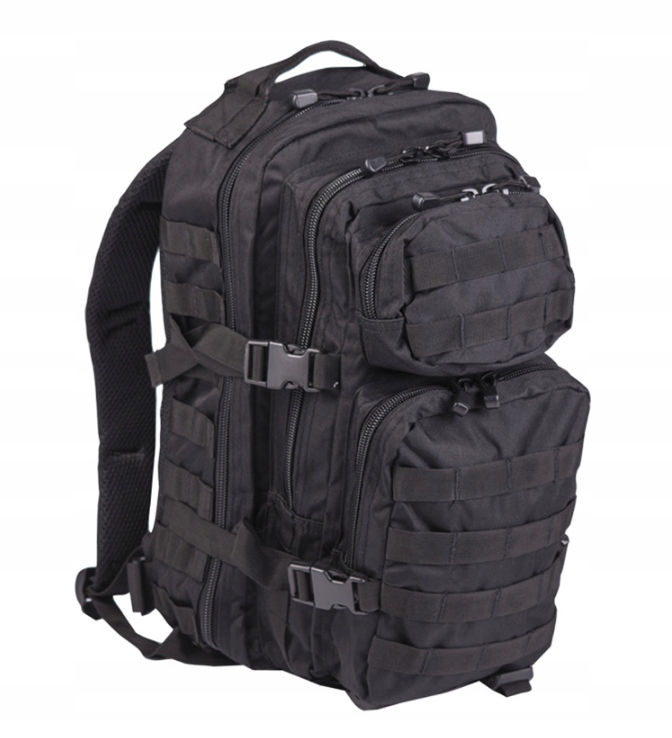 Batoh černý Assault Mil-tec Large Nový
